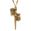 Gothic Romance Dagger Necklace