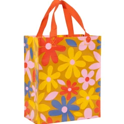 Groovy Flower Handy Tote