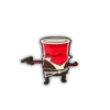 Han Solo Cup Enamel Pin