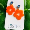 Happy Flower Lightweight Unique Earrings