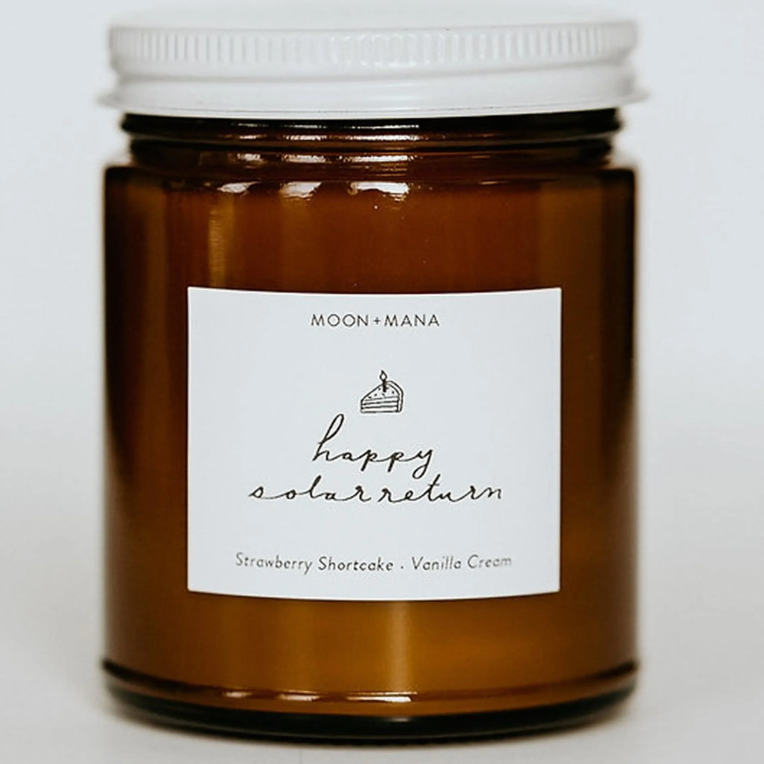 Happy Solar Return Candle 9Oz