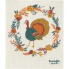 Harvest Turkey Swedish Dishcloth