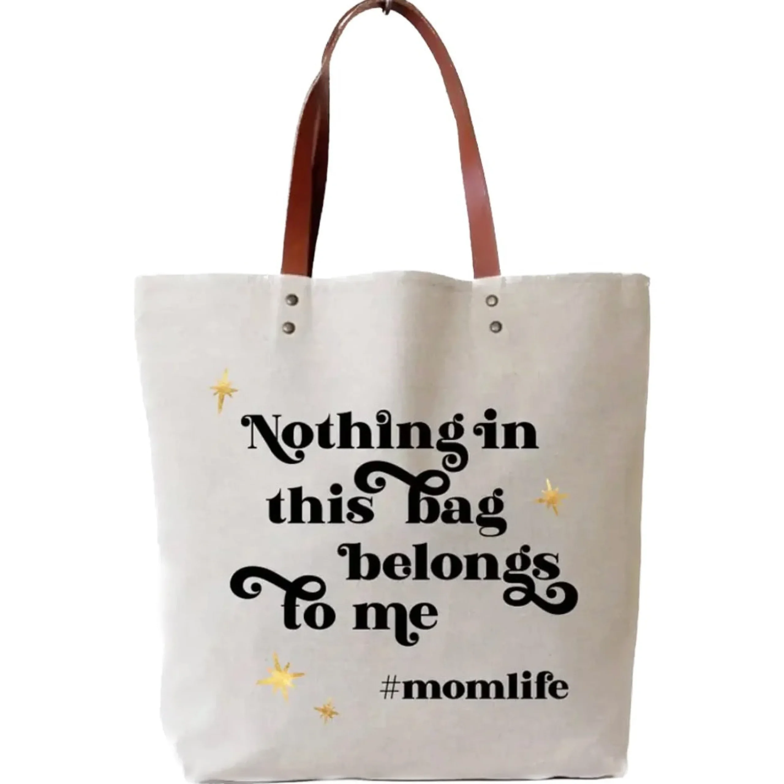 Hashtag Mom Life Tote Bag