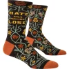Hate Will Fucking Lose Men's Socks