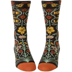Hate Will Fucking Lose Men's Socks