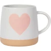 Heart Decal Mug