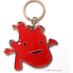 Heart Key Chain