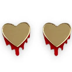 Heart Melt Earrings