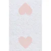 Heart Printed Dishtowel