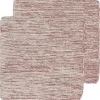 Heirloom Wine Knitted Dishcloths Set Of 2