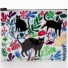 Here Kitty Zipper Pouch