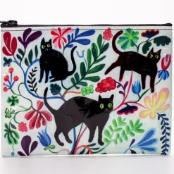 Here Kitty Zipper Pouch