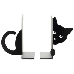 Hidden Cat Bookends