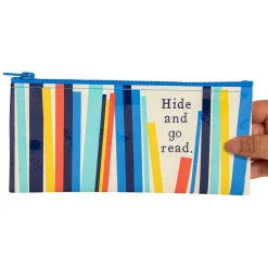 Hide & Go Read Pencil Case