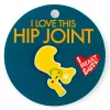 Hip Joint Lapel Pin