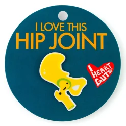 Hip Joint Lapel Pin