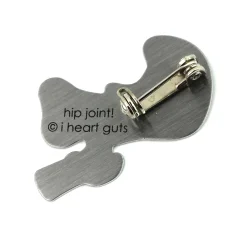 Hip Joint Lapel Pin