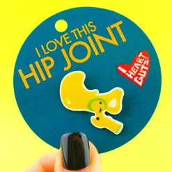 Hip Joint Lapel Pin