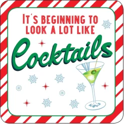 Holiday Coasters