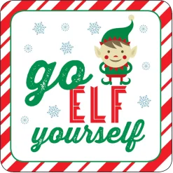 Holiday Coasters