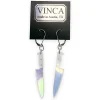 Hologram Knife Fish Hook Earrings
