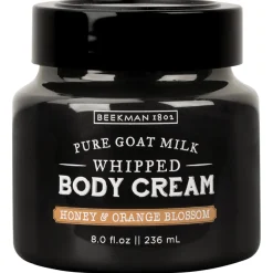 Honey & Orange Blossom Whipped Body Cream