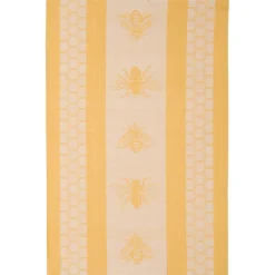 Honeybee Jacquard Tea Towel