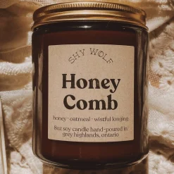 Honeycomb Soy Wax Candle