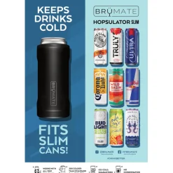 Hopsulator Slim Matte Black
