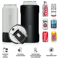 Hopsulator Trio Matte Grey