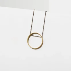 Horizon Circle Necklace