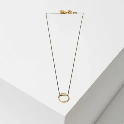Horizon Circle Necklace
