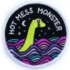 Hot Mess Monster Patch