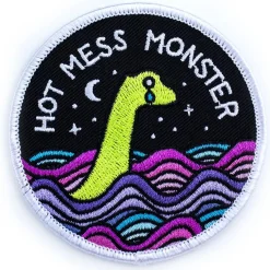 Hot Mess Monster Patch