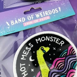 Hot Mess Monster Patch