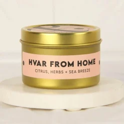 Hvar From Home Soy Candle 4Oz