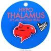 Hypothalmus Lapel Pin