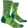 I Hate This Beautiful Lawn Men's Crew Socks