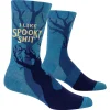 I Like Spooky Shit Men's Crew Socks