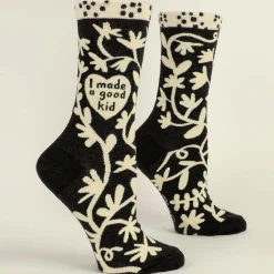 I Made A Good Kid Crew Socks
