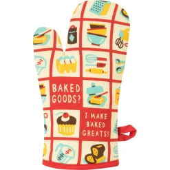 I Make Baked Greats! Oven Mitt