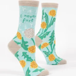 I Never Fart Crew Socks
