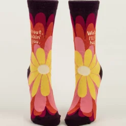 I'Ll Fucking Hug You Crew Socks