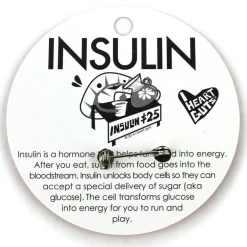 Insulin For The Win Lapel Pin