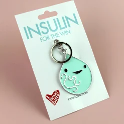 Insulin Keychain