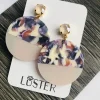 Ivory Cream Earrings