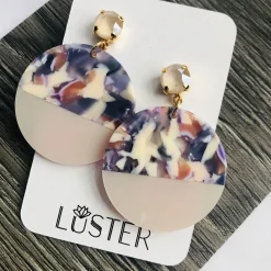 Ivory Cream Earrings