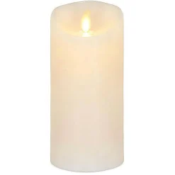 Ivory Reallite Candle Large 3 X 6.5 Inch