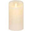 Ivory Reallite Candle Medium 3 X 5.5 Inch