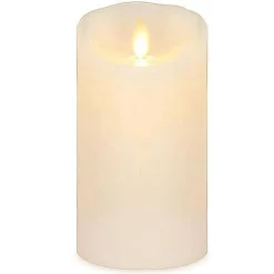Ivory Reallite Candle Medium 3 X 5.5 Inch